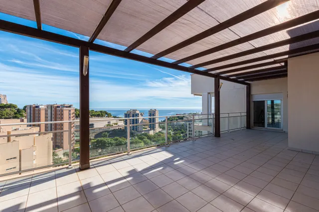 Penthouse apartment to rent in Benalmádena Pueblo, Ref: 2469 - Penthouse Apartments For Longterm Rent