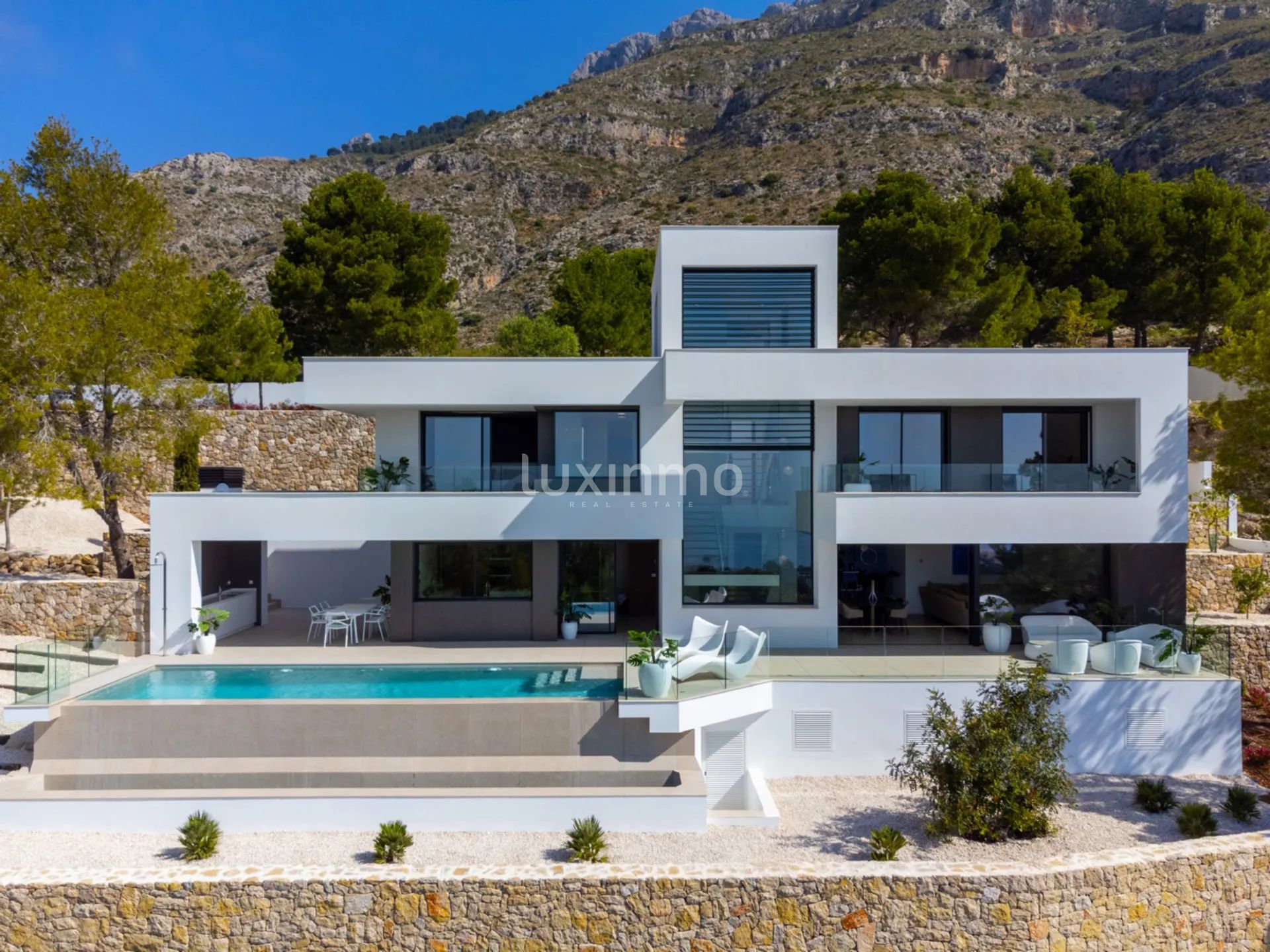 Neue Villa in Sierra de Altea