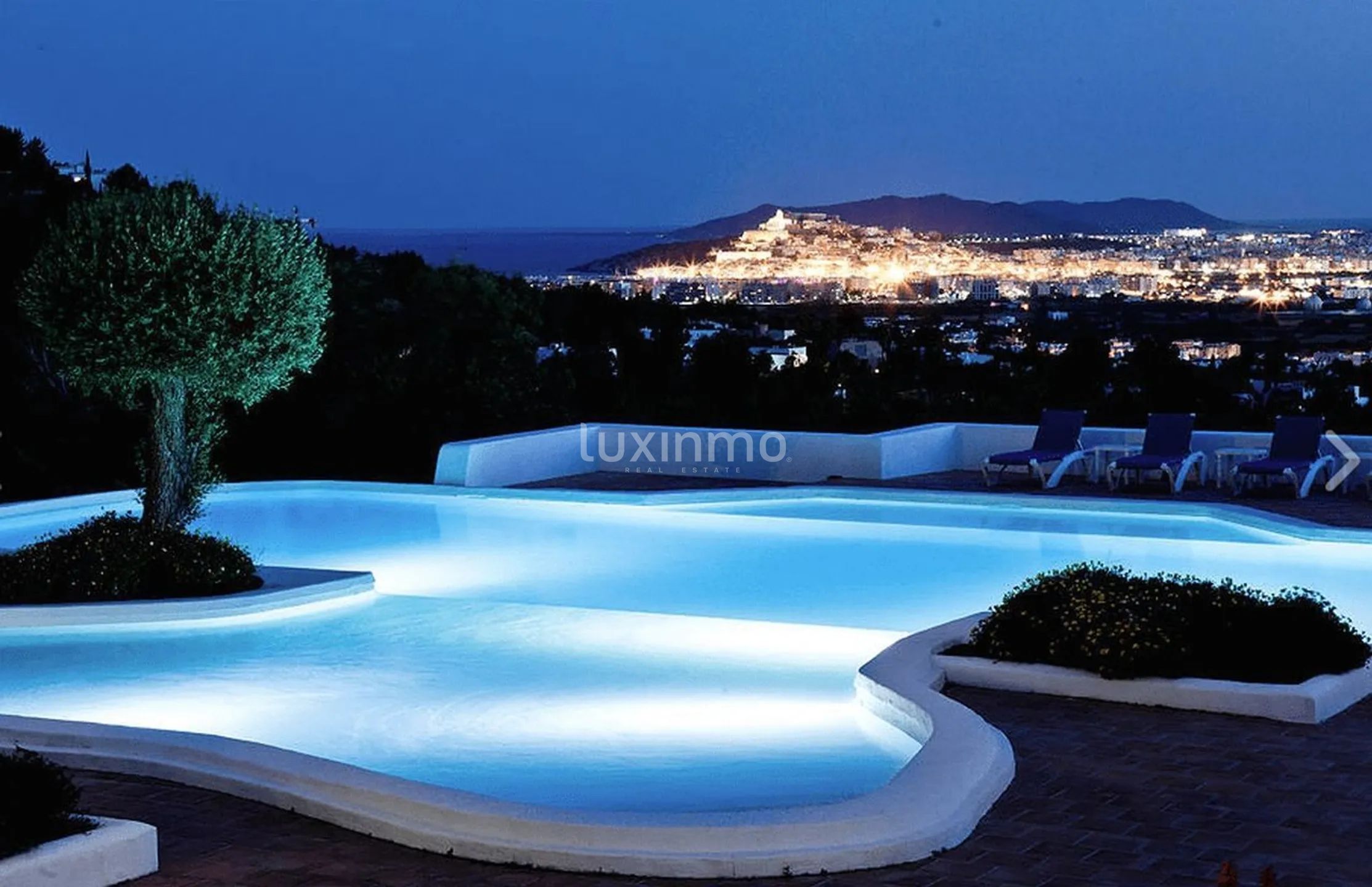 Традиционная вилла Ибица