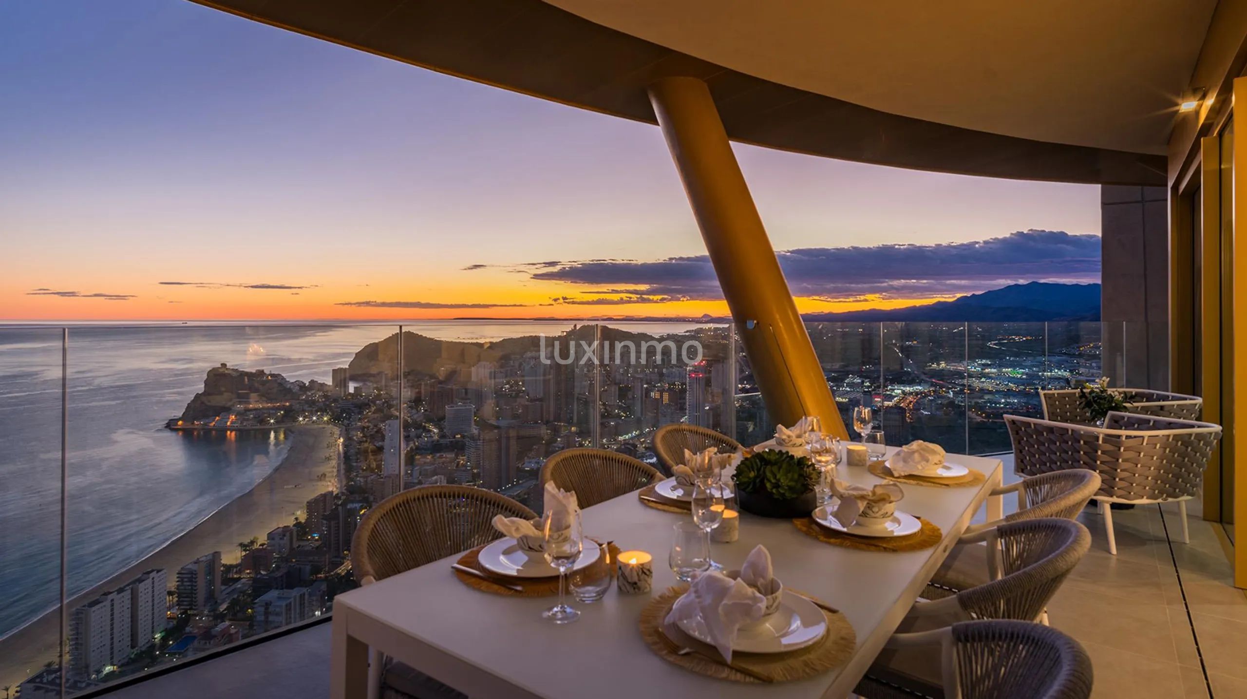 Penthouse in Intempo Benidorm